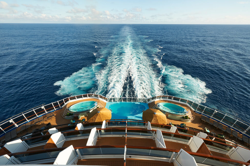 Carnival Panorama Havana Pool Area