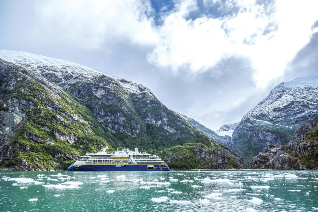 Ship National Geographic Resolution Chile Patagonia Beagle Channel